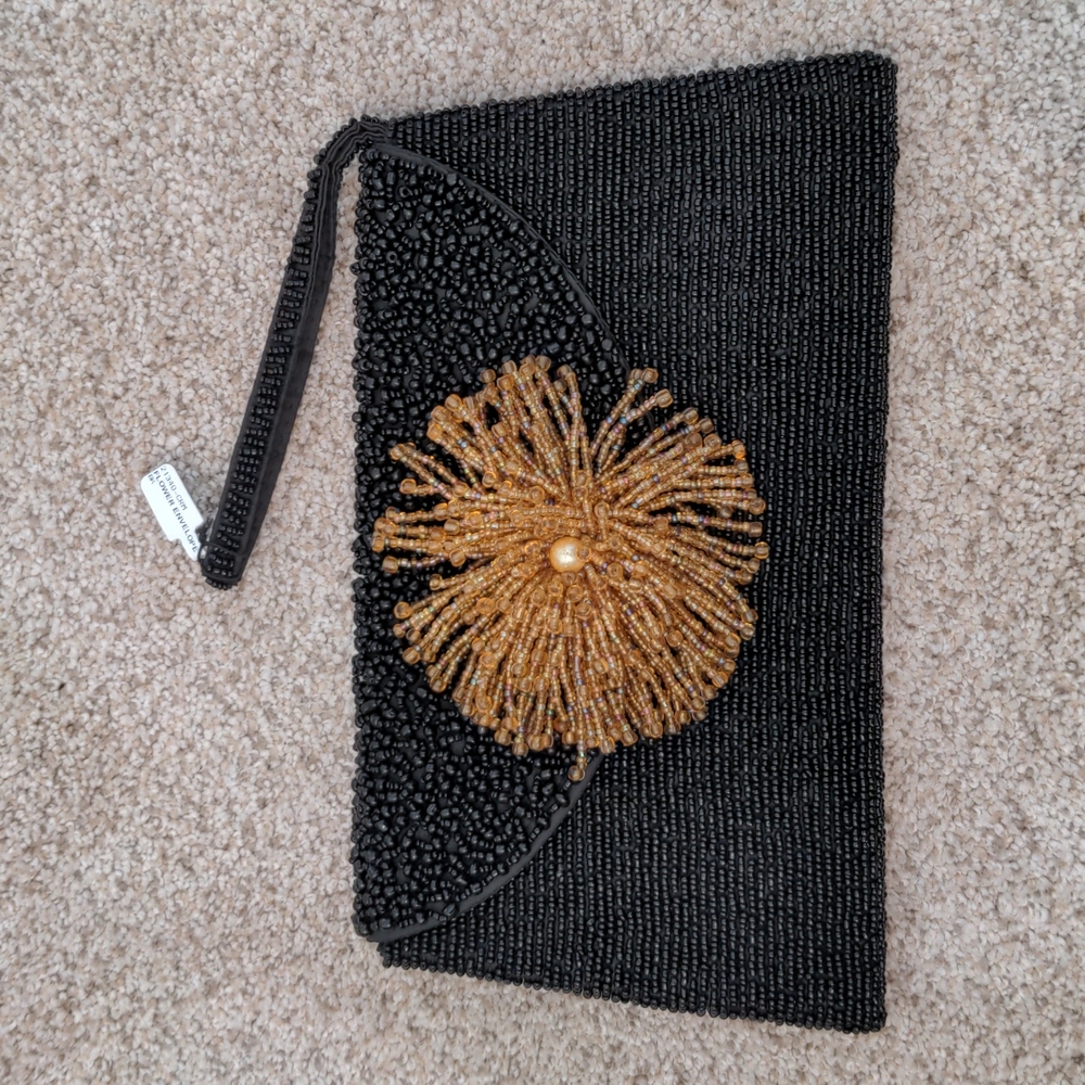 NWT Beaded Wristlet